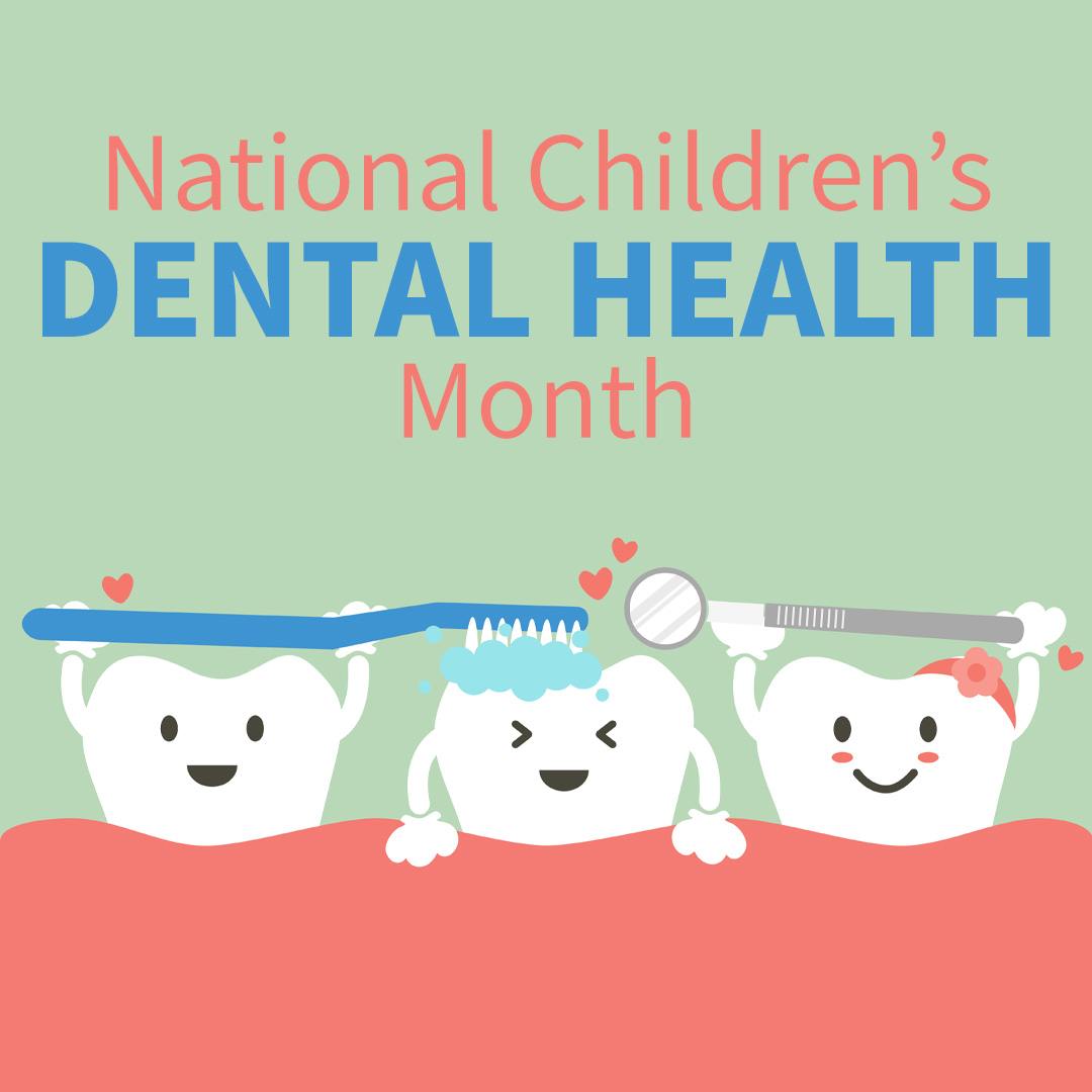 National Children's Dental Health Month Allen Parish