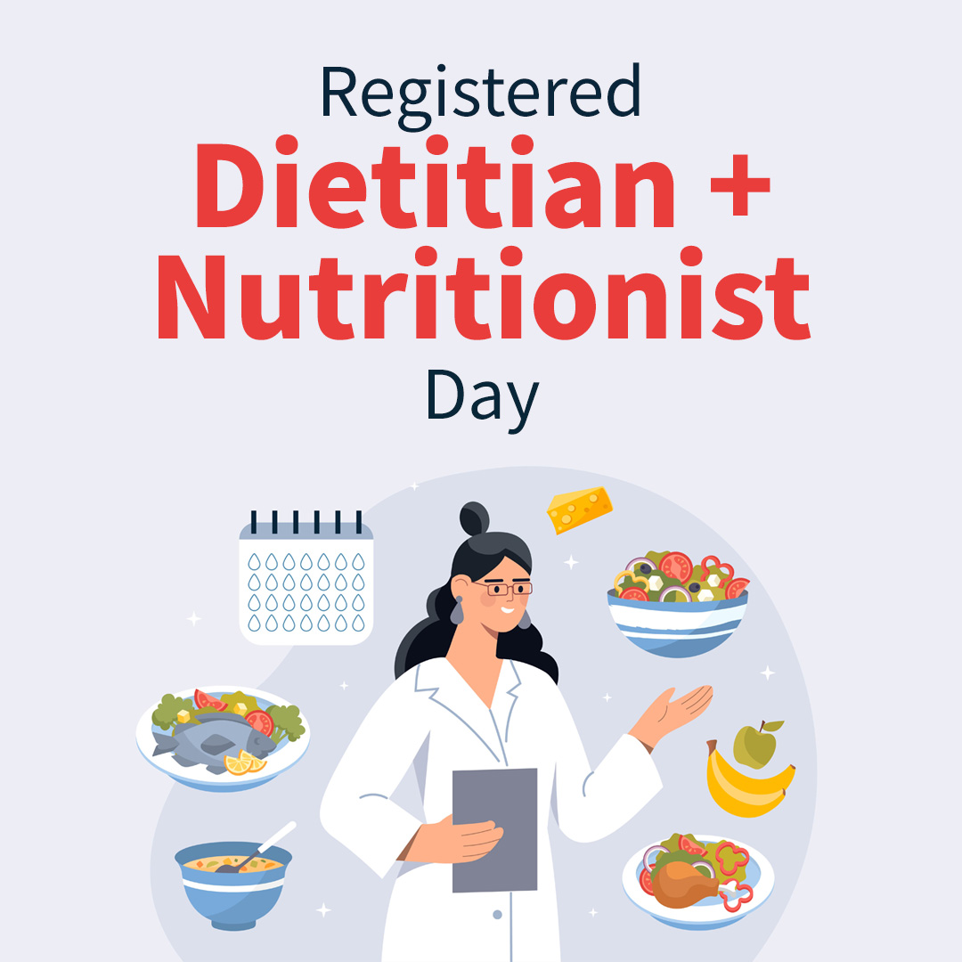 Registered Dietitian & Nutritionist Day Allen Parish