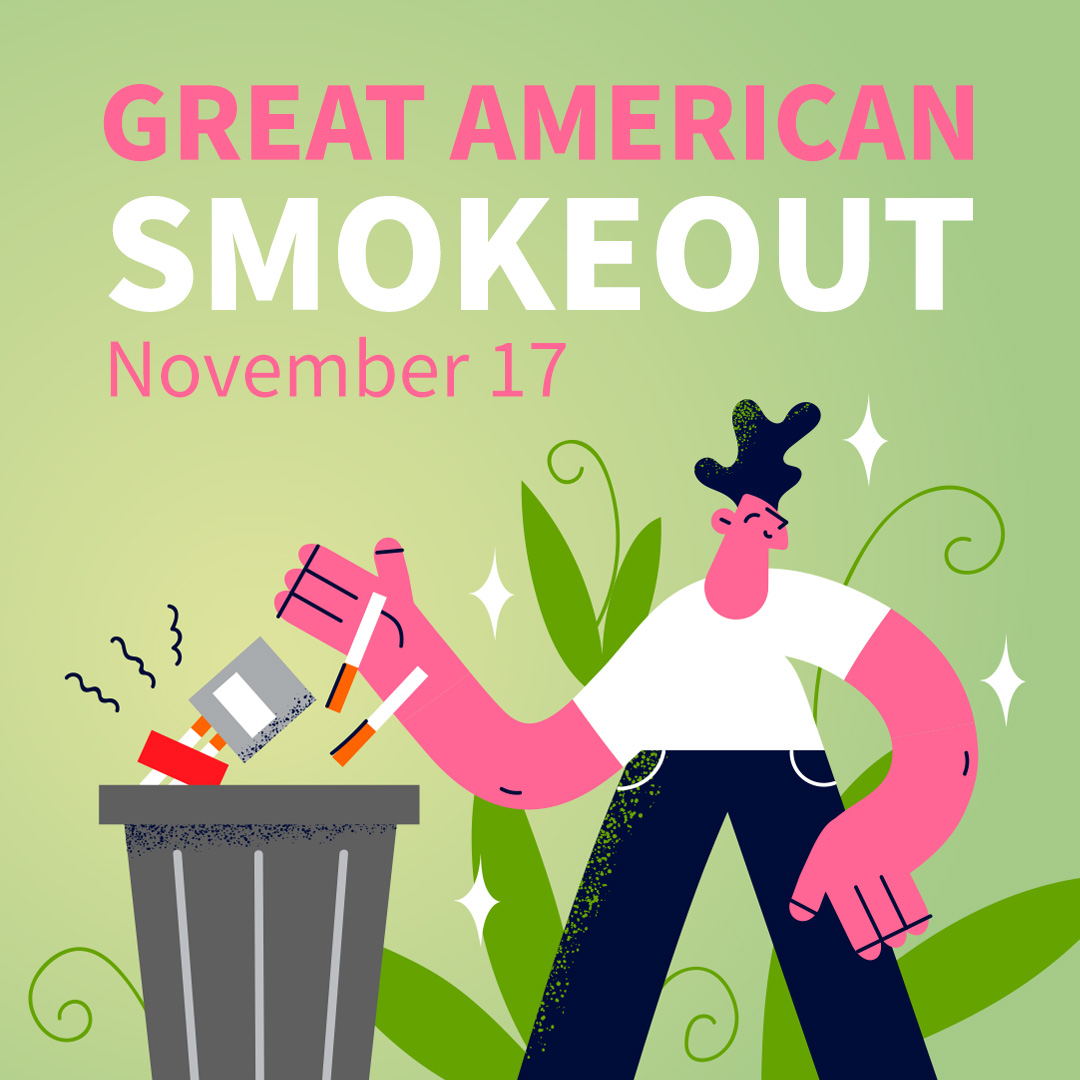 Great American Smokeout Allen Parish