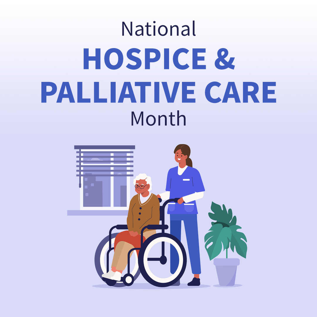 National Hospice & Palliative Care Month Allen Parish