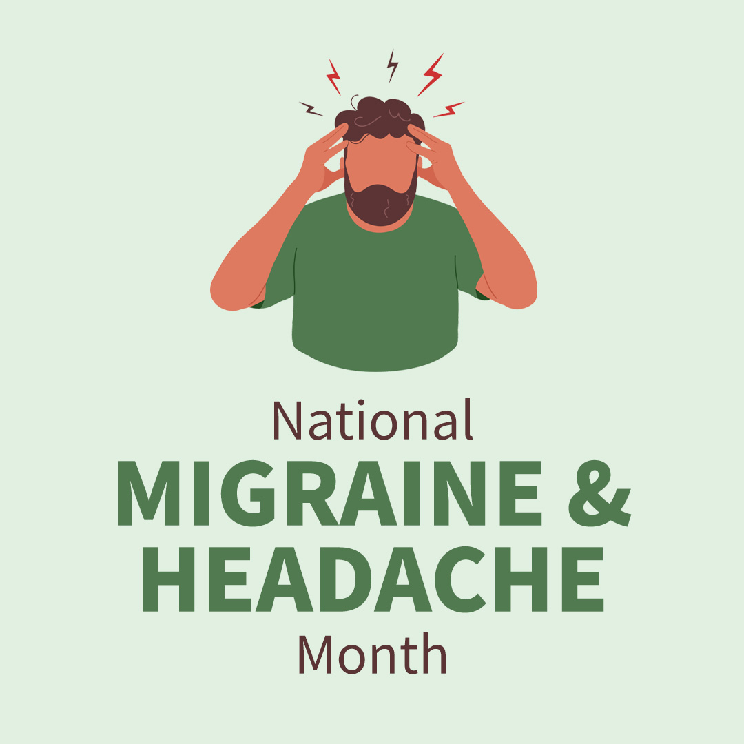 National Migraine & Headache Month