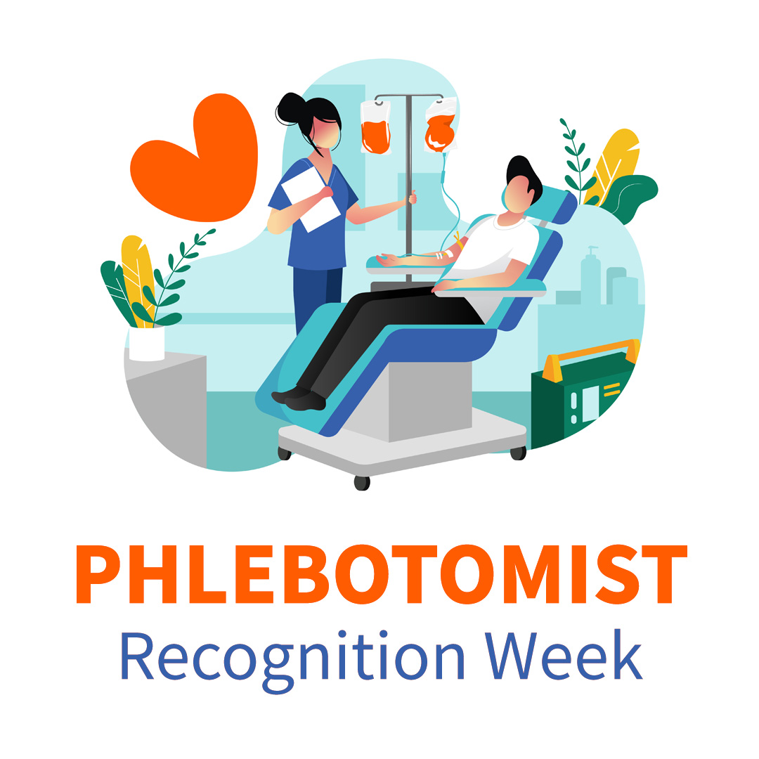 Phlebotomist Recognition Week Allen Parish