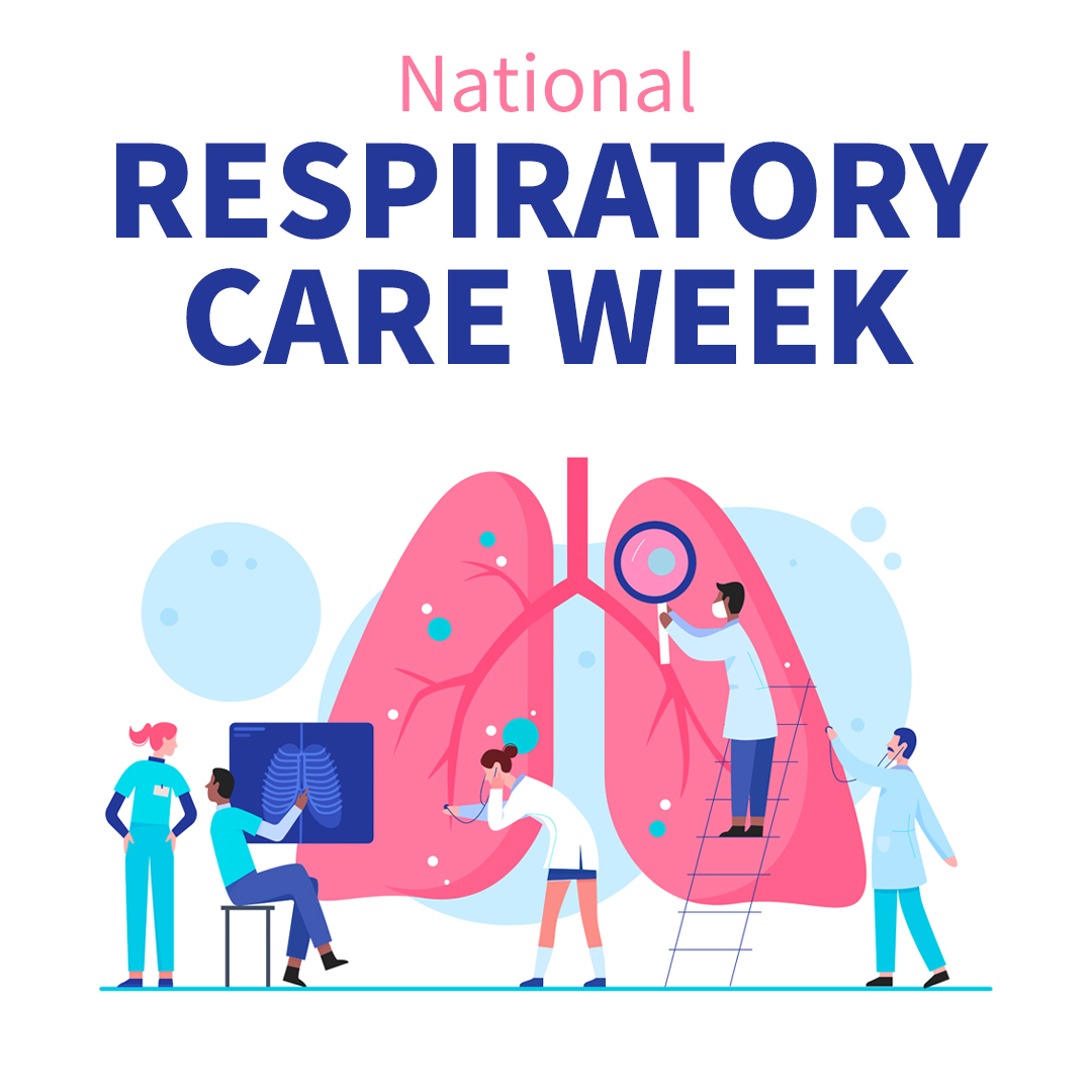 National Respiratory Care Week Allen Parish