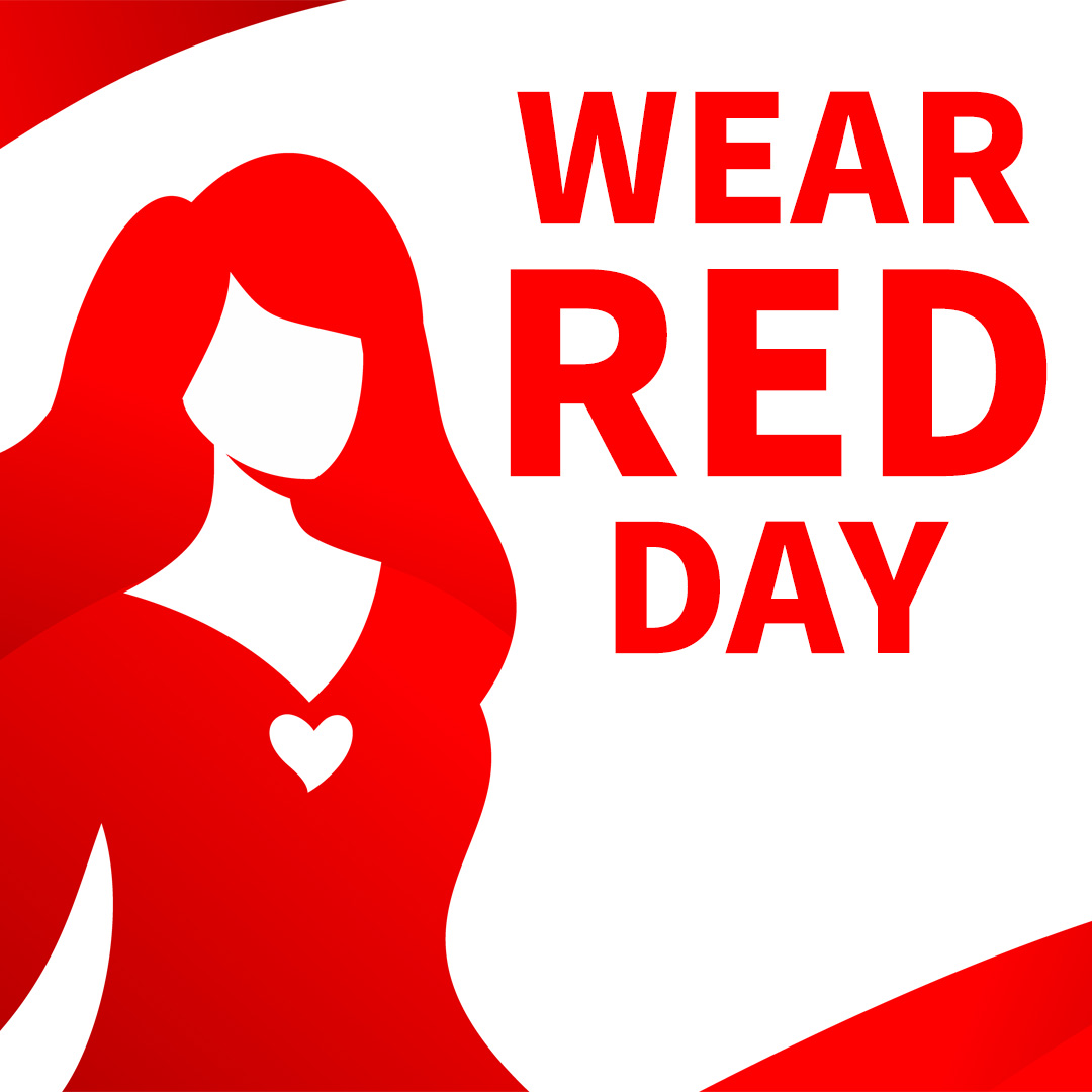 Wear Red Day Allen Parish